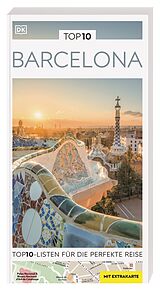 Kartonierter Einband TOP10 Reiseführer Barcelona von Annelise Sorensen, Ryan Chandler