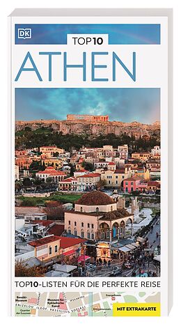 Kartonierter Einband TOP10 Reiseführer Athen von 