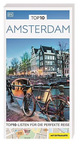 Kartonierter Einband TOP10 Reiseführer Amsterdam von 