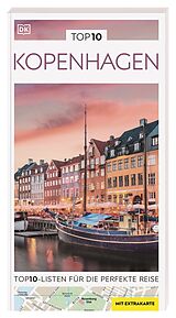 Kartonierter Einband TOP10 Reiseführer Kopenhagen von 