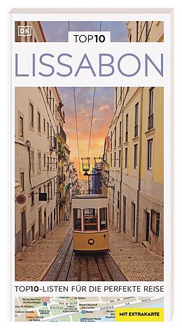 Kartonierter Einband TOP10 Reiseführer Lissabon von Tomas Tranaeus