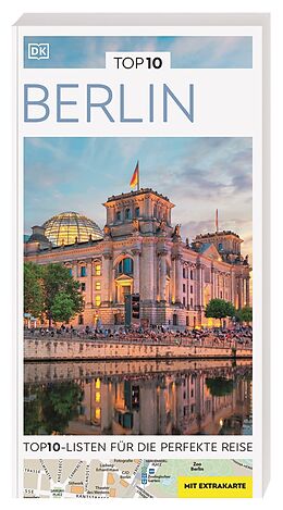 Kartonierter Einband TOP10 Reiseführer Berlin von 