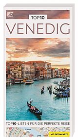 Kartonierter Einband TOP10 Reiseführer Venedig von 