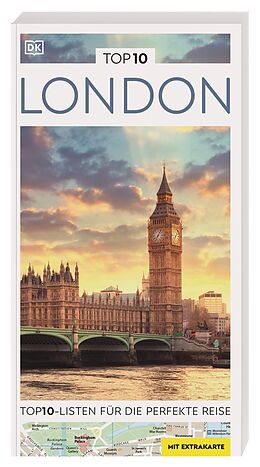 Kartonierter Einband TOP10 Reiseführer London von 