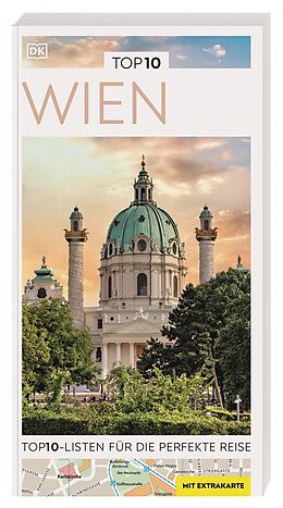 Kartonierter Einband TOP10 Reiseführer Wien von 