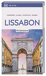 Kartonierter Einband Vis-à-Vis Reiseführer Lissabon von 