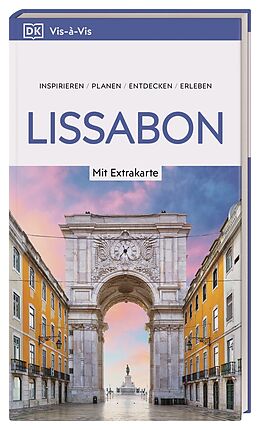 Kartonierter Einband Vis-à-Vis Reiseführer Lissabon von 