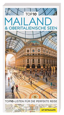 Kartonierter Einband TOP10 Reiseführer Mailand &amp; Oberitalienische Seen von Reid Bramblett