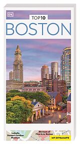Kartonierter Einband TOP10 Reiseführer Boston von 