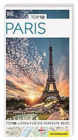 Kartonierter Einband TOP10 Reiseführer Paris von Mike Gerrard, Donna Dailey