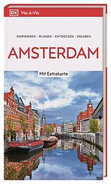 Kartonierter Einband Vis-à-Vis Reiseführer Amsterdam von 