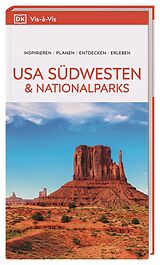 Kartonierter Einband Vis-à-Vis Reiseführer USA Südwesten &amp; Nationalparks von 