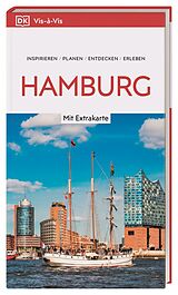 Kartonierter Einband Vis-à-Vis Reiseführer Hamburg von 