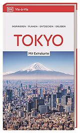 Kartonierter Einband Vis-à-Vis Reiseführer Tokyo von 
