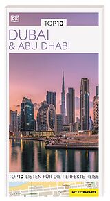 Kartonierter Einband TOP10 Reiseführer Dubai &amp; Abu Dhabi von 