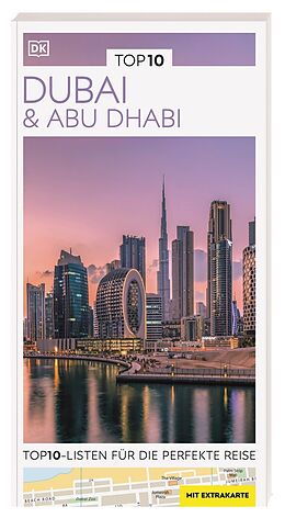 Kartonierter Einband TOP10 Reiseführer Dubai &amp; Abu Dhabi von 