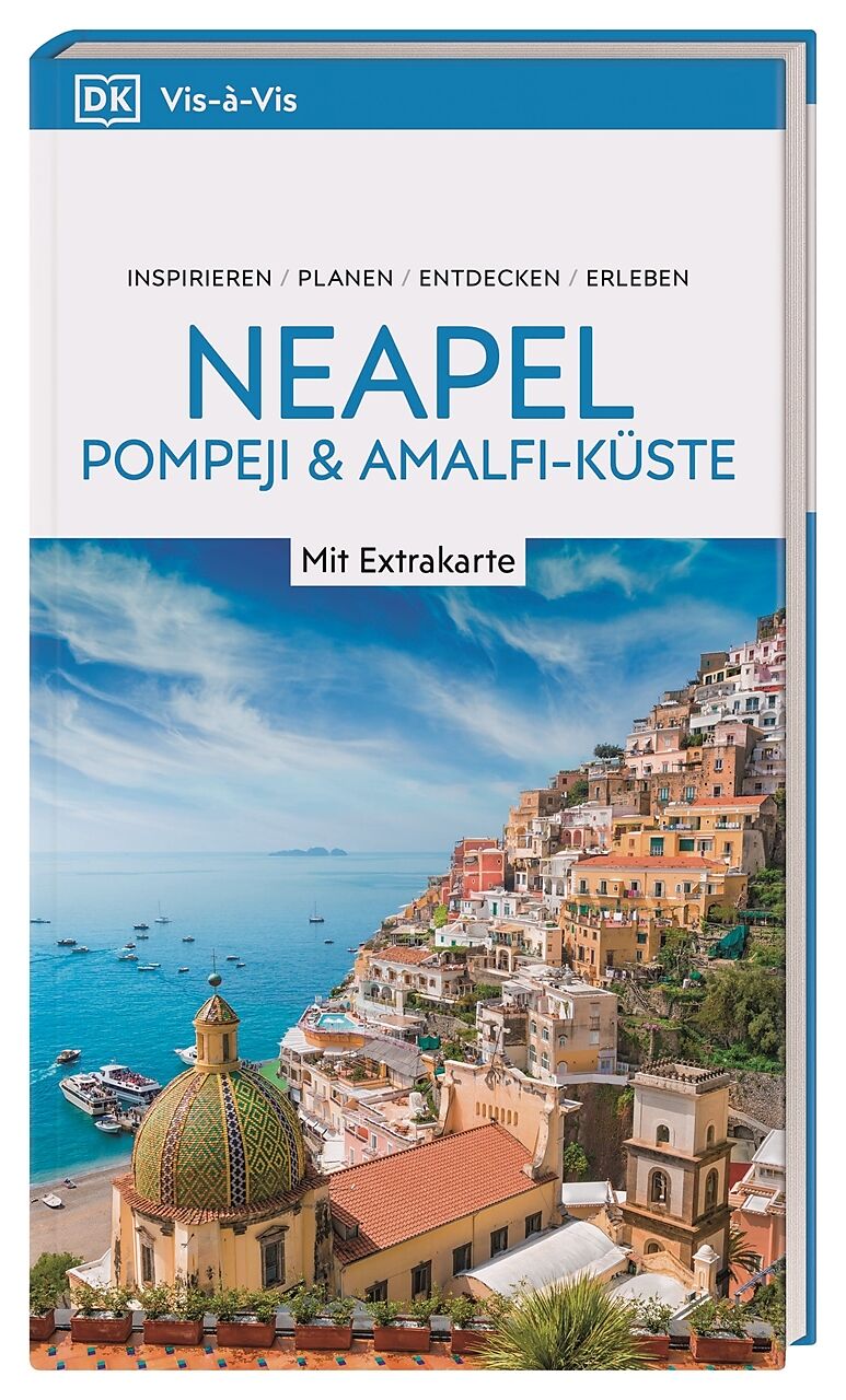 Vis-à-Vis Reiseführer Neapel, Pompeji & Amalfi-Küste