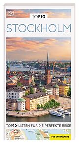Kartonierter Einband TOP10 Reiseführer Stockholm von 