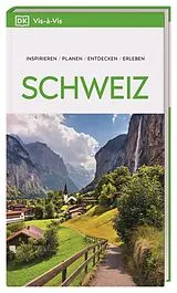 Kartonierter Einband Vis-à-Vis Reiseführer Schweiz von 