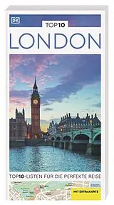 Kartonierter Einband TOP10 Reiseführer London von Roger Williams
