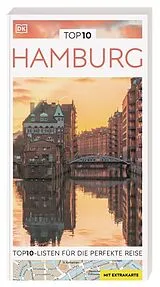 Kartonierter Einband TOP10 Reiseführer Hamburg von Gerhard Bruschke