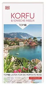 Kartonierter Einband TOP10 Reiseführer Korfu & Ionische Inseln von