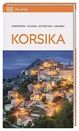 Kartonierter Einband Vis-à-Vis Reiseführer Korsika von 