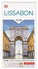 Kartonierter Einband TOP10 Reiseführer Lissabon von 