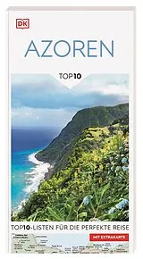 Kartonierter Einband TOP10 Reiseführer Azoren von 