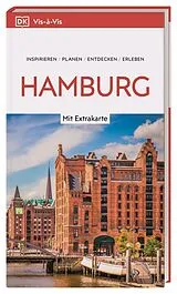 Kartonierter Einband Vis-à-Vis Reiseführer Hamburg von Gerhard Bruschke