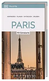 Kartonierter Einband Vis-à-Vis Reiseführer Paris von 