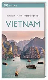 Kartonierter Einband Vis-à-Vis Reiseführer Vietnam von