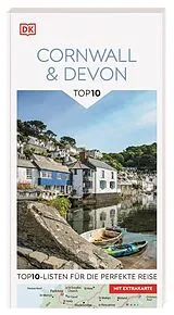 Kartonierter Einband TOP10 Reiseführer Cornwall & Devon von 