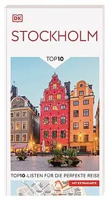 Kartonierter Einband TOP10 Reiseführer Stockholm von 