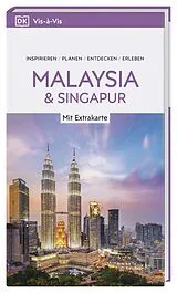 Kartonierter Einband Vis-à-Vis Reiseführer Malaysia & Singapur von 