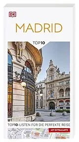 Kartonierter Einband TOP10 Reiseführer Madrid von 