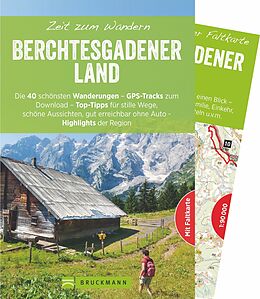 Kartonierter Einband Zeit zum Wandern Berchtesgadener Land von Horst Höfler, Michael Kleemann, Gerlinde Witt