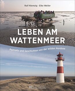 Fester Einband Leben am Wattenmeer von Elke Weiler