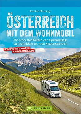 Kartonierter Einband Österreich mit dem Wohnmobil von Torsten Berning