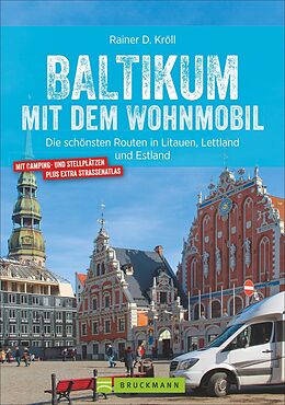 Couverture cartonnée Baltikum mit dem Wohnmobil de Rainer D. Kröll