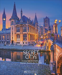 Fester Einband Secret Citys Europa von Henning Aubel
