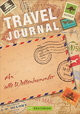 Kartonierter Einband Travel Journal von Klaus Viedebantt