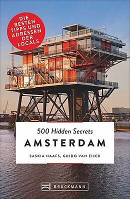 Kartonierter Einband 500 Hidden Secrets Amsterdam von Saskia Naafs