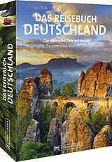 Kartonierter Einband Das Reisebuch Deutschland von Britta Mentzel, Barbara Rusch, Axel Pinck