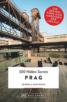 Kartonierter Einband 500 Hidden Secrets Prag von Vendula Havlikova, Vendula Havlikova