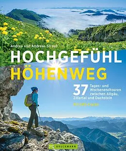 E-Book (epub) Hochgefühl Höhenweg von Andrea Strauß
