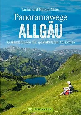 E-Book (epub) Panoramawege Allgäu von Markus Meier