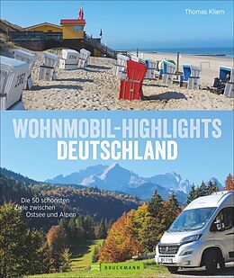 Fester Einband Wohnmobil-Highlights Deutschland von Thomas Kliem