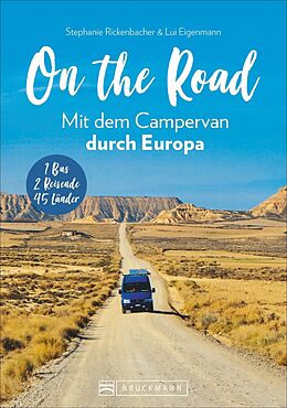 Kartonierter Einband On the Road Mit dem Campervan durch Europa von Rickenbacher &amp; Eigenmann Klg