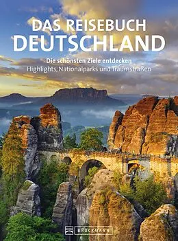 E-Book (epub) Reisebuch Deutschland. Die schönsten Ziele erfahren und entdecken von Britta Mentzel, Barbara Rusch